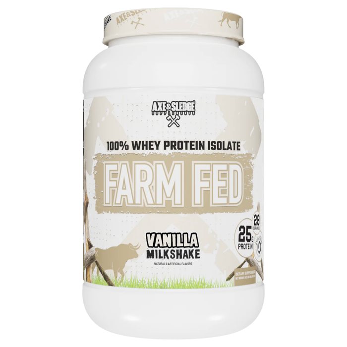 Farm Fed / Grass-Fed Whey Protein Isolate