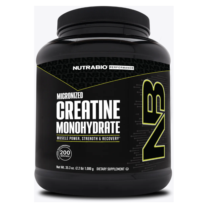 Nutrabio Creatine Monohydrate (Micronized)
