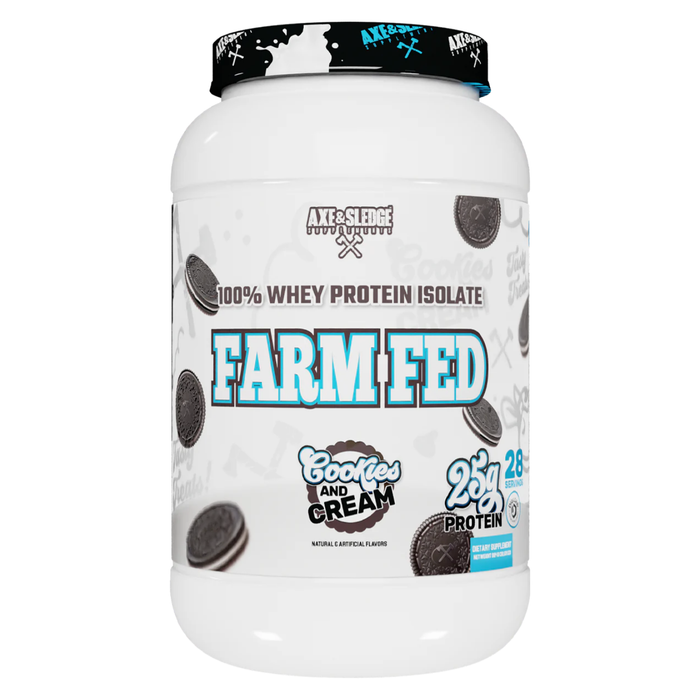 Farm Fed / Grass-Fed Whey Protein Isolate