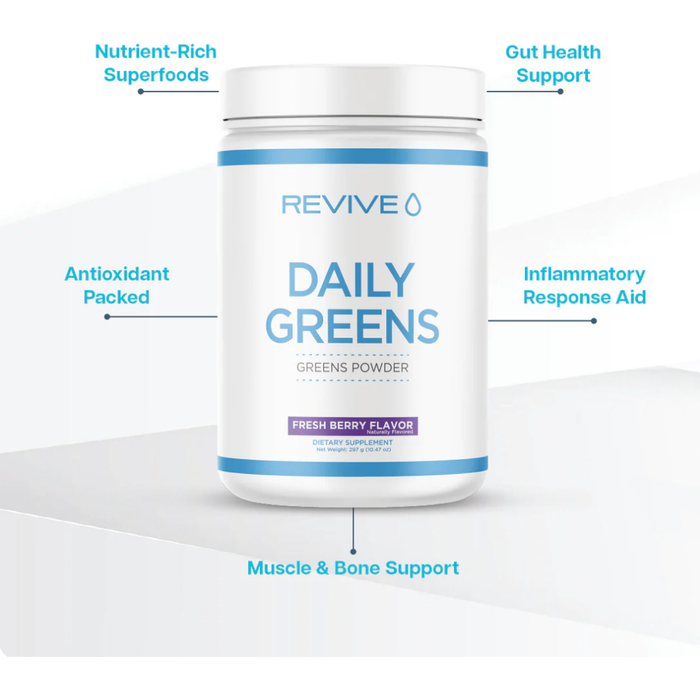 Revive Daily Greens Powder