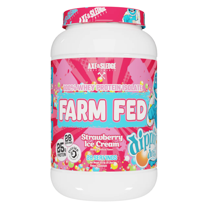Farm Fed / Grass-Fed Whey Protein Isolate