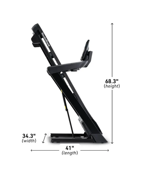 NordicTrack T Series 10 Treadmill (CLASS X)