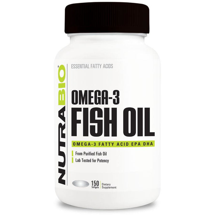 Nutrabio Fish Oil 150caps